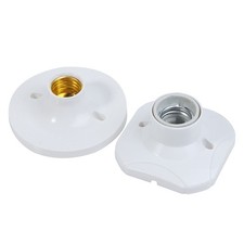 E27 LED Light Bulb Holder Socket Base Hanging Lamp Socket Base