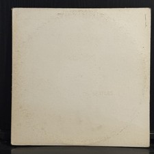 THE BEATLES White Album 1973 Apple WLY Press SWBO-101 Numbered Cover Error EX/VG