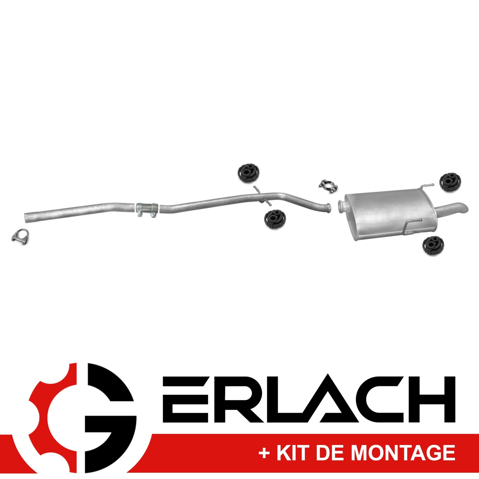 Silencieux echappement Peugeot 406 Break 2.0 HDi 90 arrière