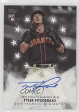 2024 Topps Series 2 Baseball Stars Auto Tyler Fitzgerald #BSA2-TFI Auto 0t6n