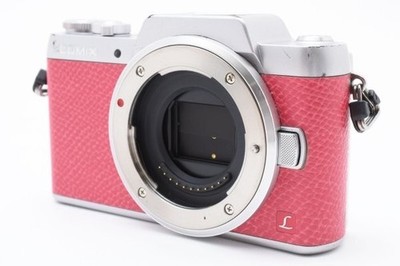 PANASONIC LUMIX DMC-GF7 16.0 MP Mirrorless SLR Camera Pink from JP