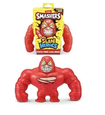 ZURU SMASHERS  Wrestler SLAM HEROES Sand Filled Figure Stretch Throw Smash Toys