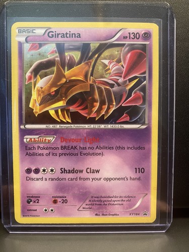 Giratina XY184 Holo Promo XY Promo Pokemon NEAR MINT