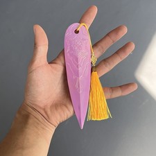 Compact Travel-Friendly Cosplay Dart Prop with Tassel Suitable for On-the-Go Use