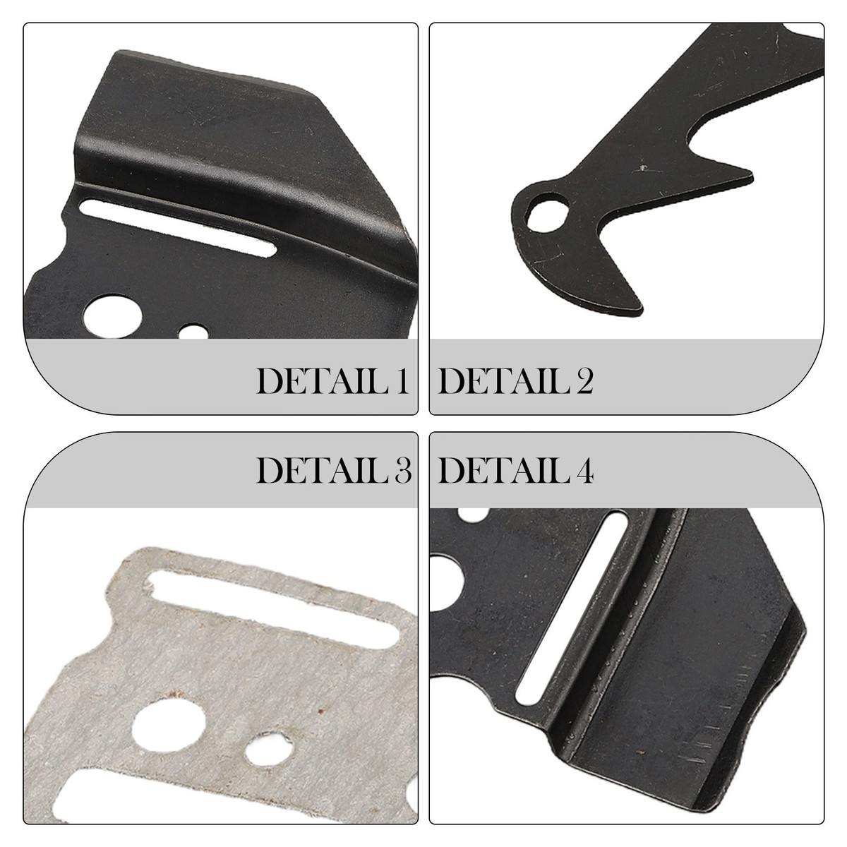 Chainsaw Bumper Bolt Crankshaft Left Clip Gasket Guide for Chinese