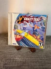 Crazy Taxi (Sega Dreamcast, 2000) - CIB w/ Manual - Untested