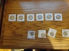10 SILVER quarters- 6 barbers 4 washington