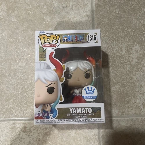 Yamato Funko Pop One Piece 1316 - Funko Shop Exclusive Common