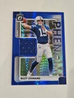 2025 Donruss Optic Riley Leonard Blue Hyper (RAW)