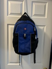 SWISS GEAR 18 Backpack Softside Padded Tablet...