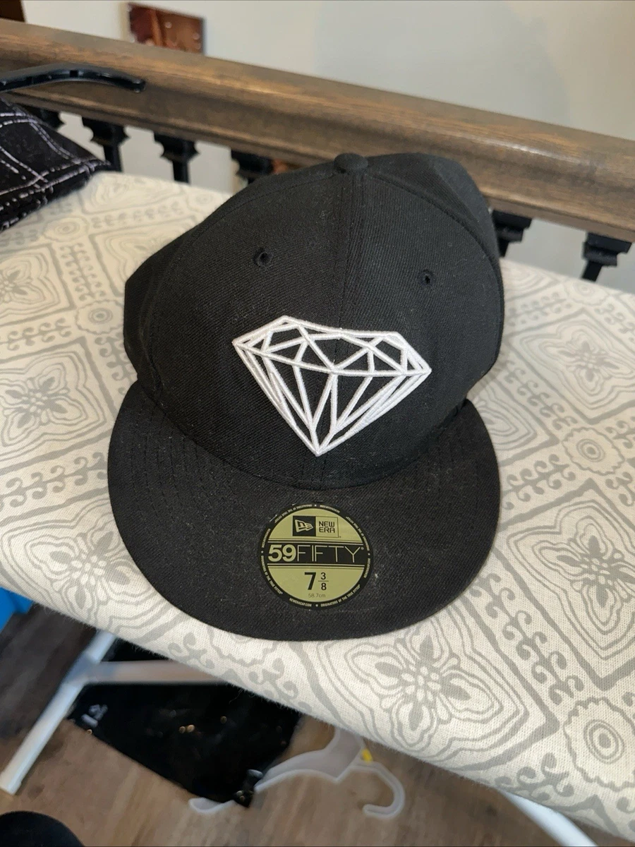 Chapeau Snapback Diamond Supply Co à Sangle Arrière - Modèle Super Rare Et Collector