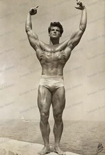 8x10 Print Steve Reeves American Professional Bodybuilder and Actor 1947