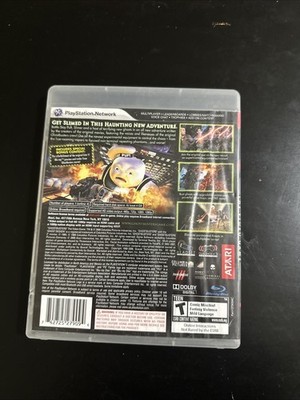Ghostbusters: The Video Game (Sony PlayStation 3, 2009) PS3
