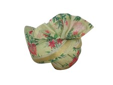 Men Hat Indian Handmade Floral Print Wedding New Sherwani Turban Pagri Groom Pag