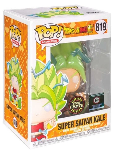 Super Saiyan Kale Chase Glows in the Dark #819