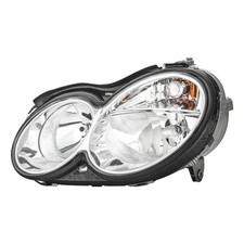 1x Hella Hauptscheinwerfer H7 Links passend für Mercedes CLK C209 BJ bis 05/2005