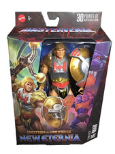 Masters of The Universe 6    He-Man Action Figure Flying Fist New Eternia