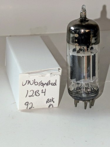 Tubo Aspirazione Piastra Nera 12B4 Forte Senza Marca Testata Vintage - Foto 2 di 6
