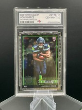2026 Topps Flagship Jadarian Price Rookie 1991 Crackle Foil ~GEM MINT PTA 10🔥