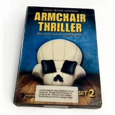 ARMCHAIR THRILLER SET 2 CLASSIC BRITISH TELEVISION DVD
