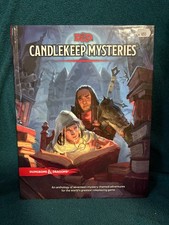 Dungeons & Dragons D&D Candlekeep Mysteries (Hardback, 2021)