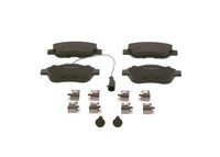 Bremsbelagsatz Scheibenbremse Vorderachse FüR Fiat Ford Jeep 500 C Panda /