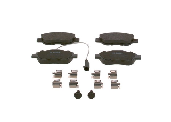 Bremsbelagsatz Scheibenbremse Vorderachse FüR Fiat Ford Jeep 500 C Panda /-image