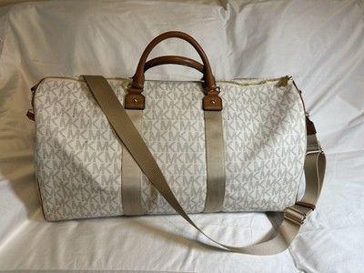 Michael Kors Jet Set Travel Weekender Duffel Bag MK Signature