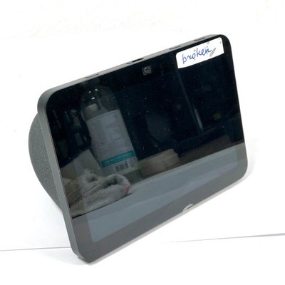 CRACKED DAMAGE Amazon Echo Show 8 3rd Gen Smart Speaker Charcoal - R85SD6