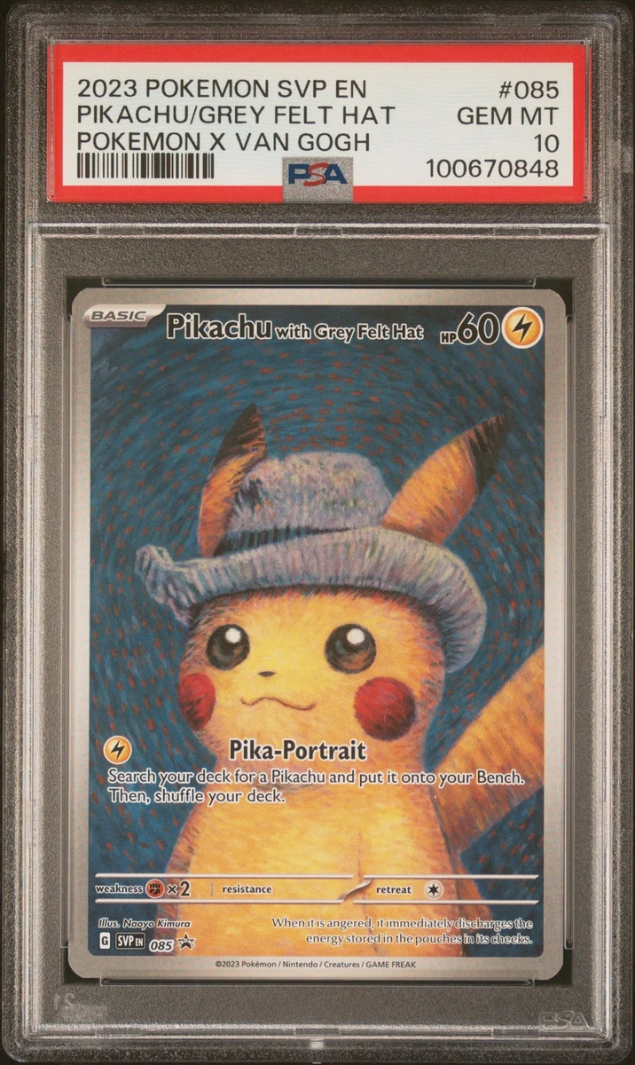 Pikachu Pokémon TCG HaT Collectible Individual Card Games for sale