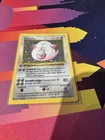 Pokemon Card Chansey Holo 3/102 1st Edition Shadowless Base Set LP