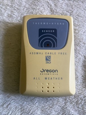 Oregon Scientific Allwetter THGN800 Thermo Hygro Sensor