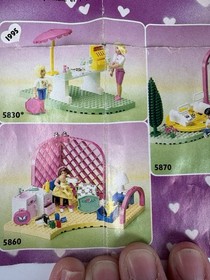 LEGO Belville #5860 LOVE 'N' LULLABIES box Figures and Manual READ