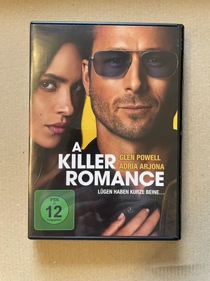 DVD - A Killer Romance - Glenn Powell - Adria Arjona
