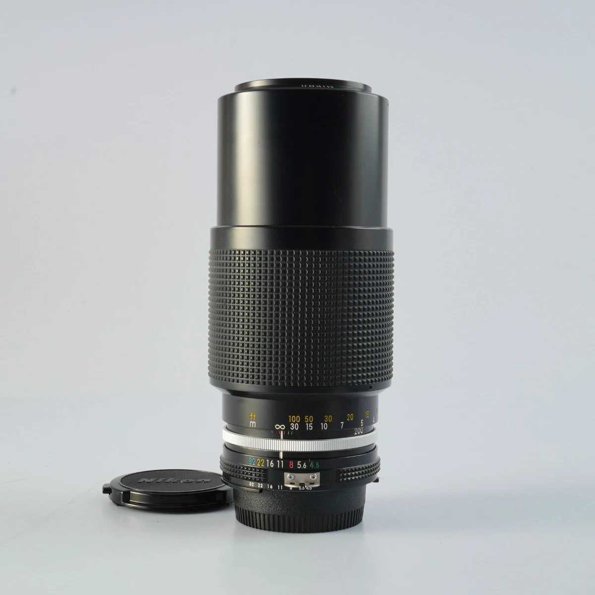 Nikon f/4.5 Camera Lenses 80-200mm Focal for sale - eBay