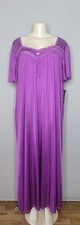 VTG Nylon Nightgown Only Necessities Women's Large 18/20 New With Tags