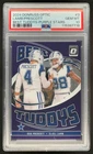 CeeDee Lamb Dak Prescott 2024 Panini Donruss Optic Best Tuddys /25 PSA 10