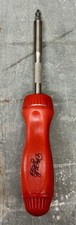 Snap-On SSDMR4BRE Ratcheting Screwdriver Dale Earnhardt #3 NASCAR Red Handle USA