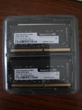 TEAMGROUP DDR4 sodimm 32gb 2666 CL19-19-19-43 1.2V