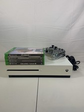 ✅ XBOX ONE S CONSOLE BUNDLE WITH CONTROLLER, 4 GAMES, CABLES! ✅
