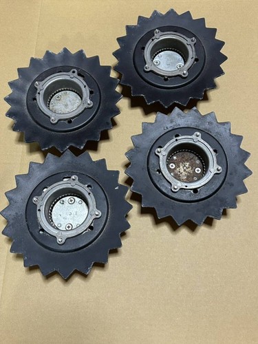 SSR Speedster Racing EXC Wheel Center Caps Set of 4 - Picture 2 of 7