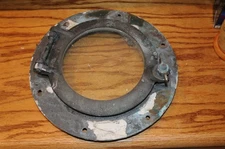 Vintage WC Wilcox Crittenden number 6 Brass Porthole Port Hole Ship Boat Cabin**