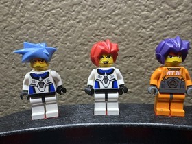 LEGO Exo Force Minifigure Lot Of 5 A4