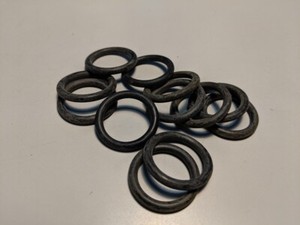 1//4/'/' DIAMETER 10 EACH 202 BUNA O-RING