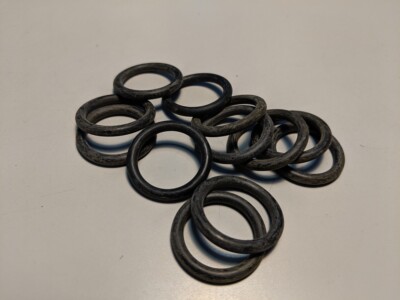五十鈴 BC420SSS GUT-RING 9/16'' DIAMETER, 207 BUNA O-RING