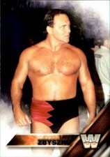 Larry Zbyszko 2016 Topps WWE Then Now Forever Card #179