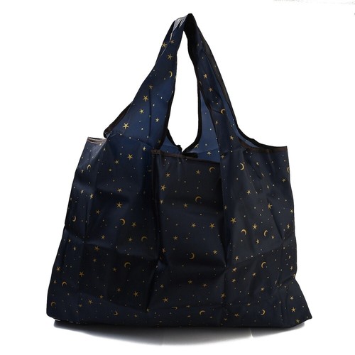 Reusable Shopping Bag Eco Friendly Grocery Bag Large Nylon Waterproof Eco Supply - Picture 4 of 12