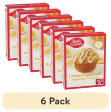 (6pack) Betty Crocker Muffin and Quick Bread ...