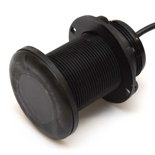 Veethree Boat Depth Finder Gauge 68921 | w/ Airmar P19 Transducer 200 kHz - Picture 5 of 7