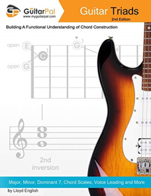 Guitar Triads: A Functional Understanding of Chord Cons - Paperback NEW English,